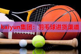 kaiyun集团：羽毛球进货渠道
