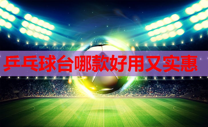 乒乓球台哪款好用又实惠