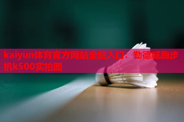 kaiyun体育官方网站全站入口：勒德威跑步机k500实拍图