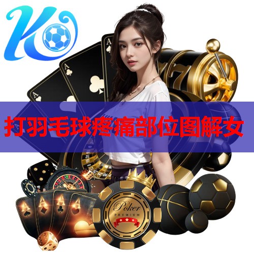 打羽毛球疼痛部位图解女