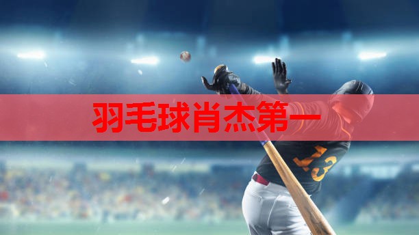 羽毛球肖杰第一