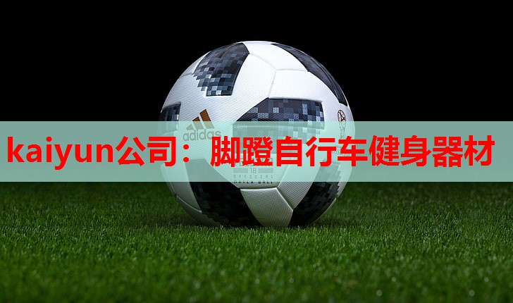 kaiyun公司：脚蹬自行车健身器材