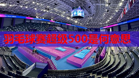 羽毛球赛超级500是何意思