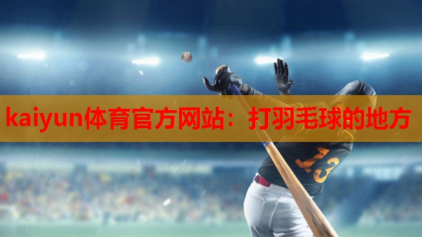 打羽毛球的地方