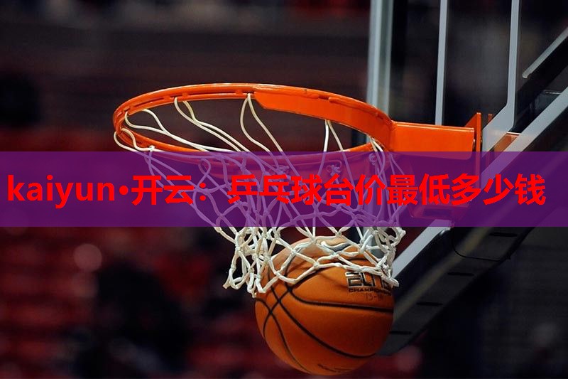乒乓球台价最低多少钱