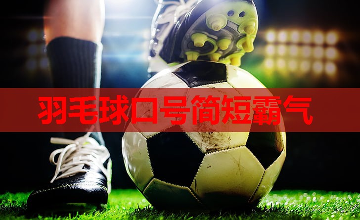 羽毛球口号简短霸气