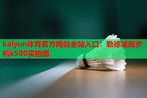 勒德威跑步机k500实拍图
