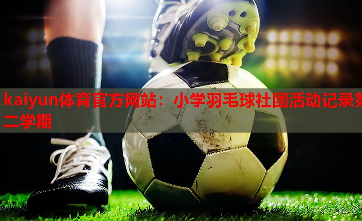 小学羽毛球社团活动记录第二学期