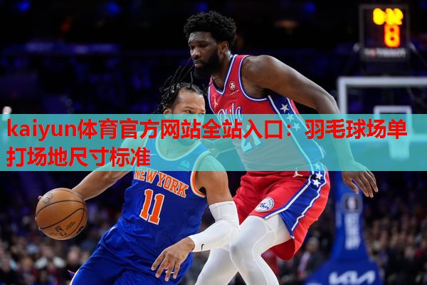 羽毛球场单打场地尺寸标准