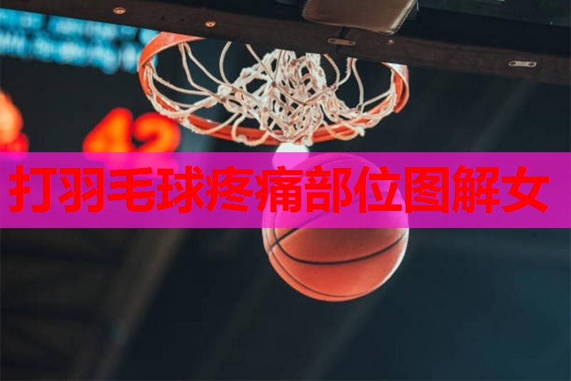 打羽毛球疼痛部位图解女