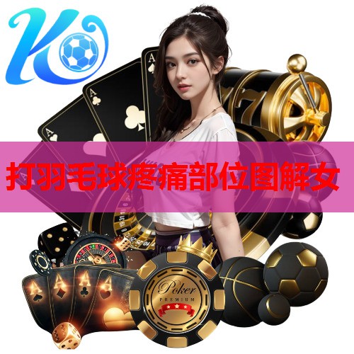 打羽毛球疼痛部位图解女