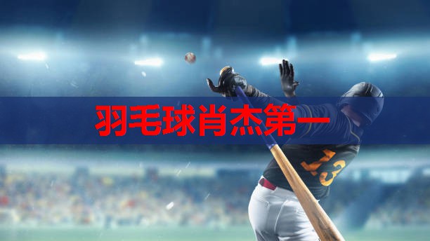 羽毛球肖杰第一