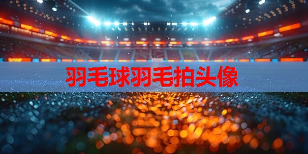 羽毛球羽毛拍头像