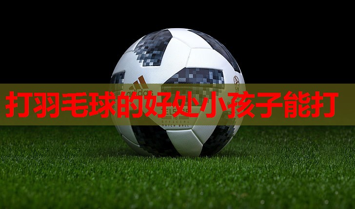 打羽毛球的好处小孩子能打