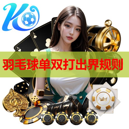 羽毛球单双打出界规则