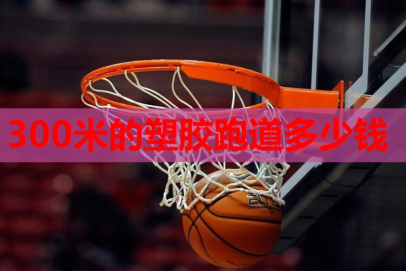 300米的塑胶跑道多少钱