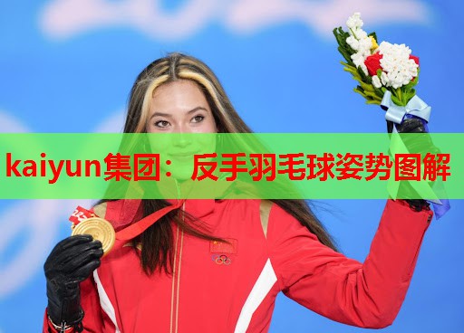 反手羽毛球姿势图解