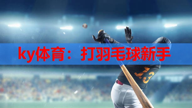 打羽毛球新手