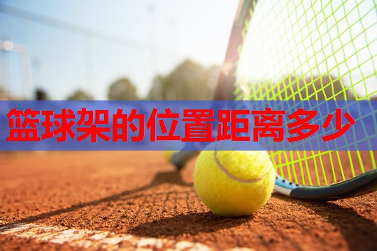 篮球架的位置距离多少